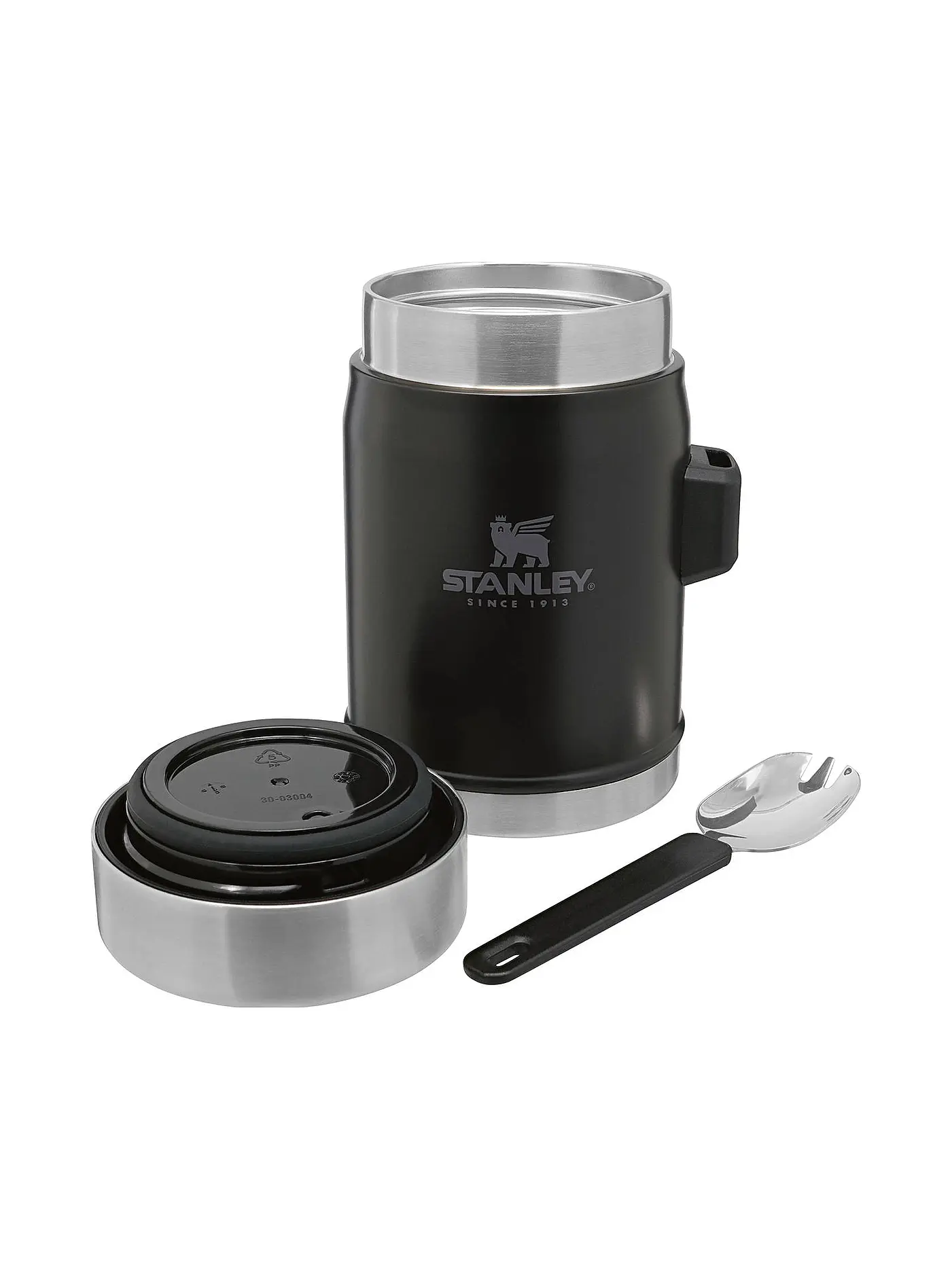 STANLEY | Thermosbehälter Food Jar 0,4l Schwarz | 